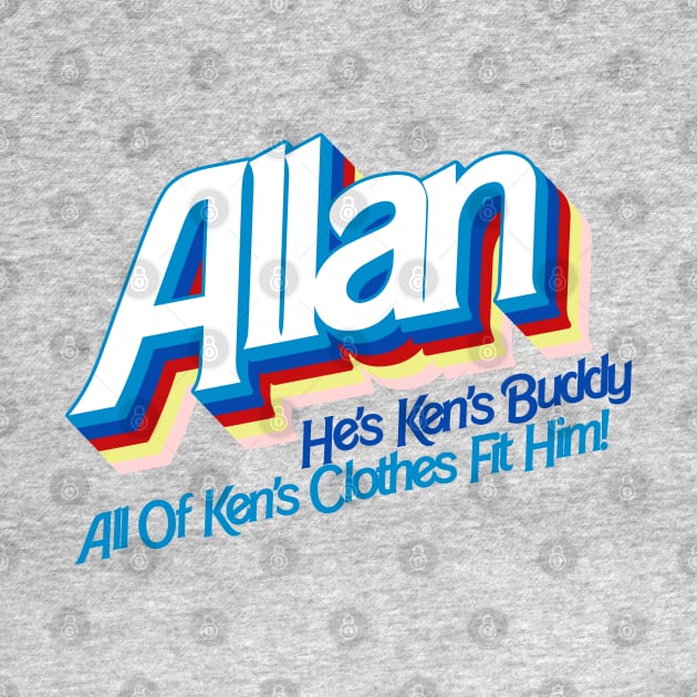 Allan. He's Ken's Buddy by darklordpug